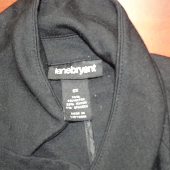 Lane Bryant Black Blazer - Picture 2 of 3